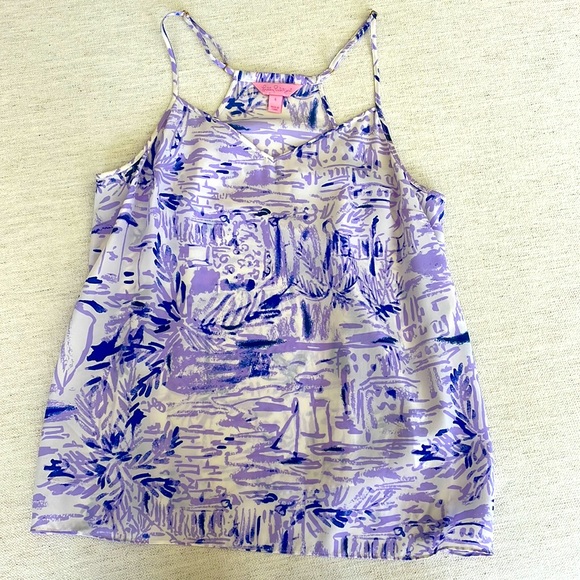 Lilly Pulitzer Top Size S - Picture 1 of 2
